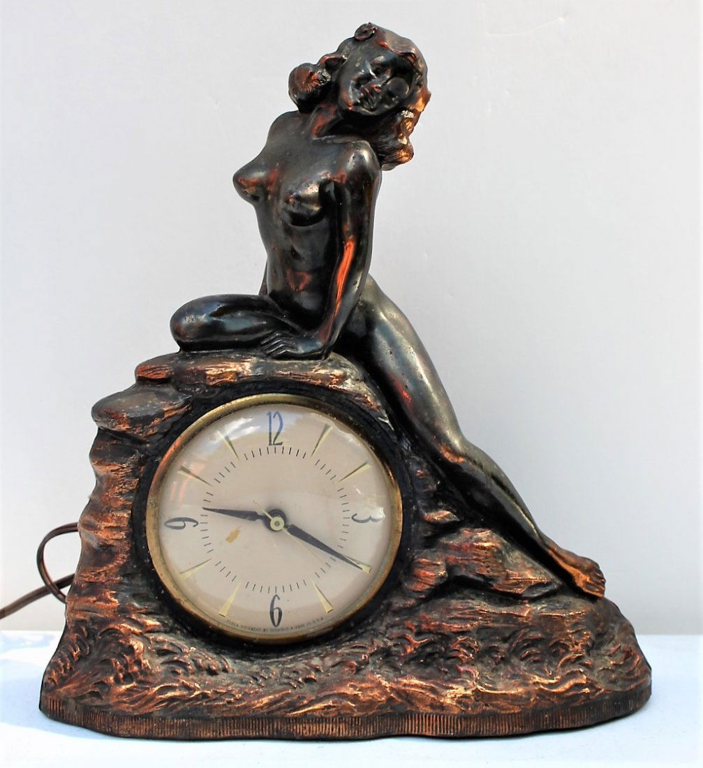 electric clock nude Facial muscle anatomy